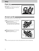 Предварительный просмотр 24 страницы Panasonic KX-FM131CX Operating Instructions Manual