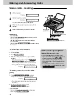 Предварительный просмотр 34 страницы Panasonic KX-FM131CX Operating Instructions Manual