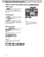 Предварительный просмотр 36 страницы Panasonic KX-FM131CX Operating Instructions Manual