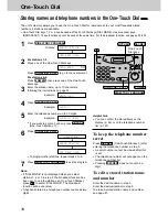 Предварительный просмотр 38 страницы Panasonic KX-FM131CX Operating Instructions Manual