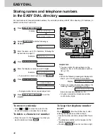 Предварительный просмотр 40 страницы Panasonic KX-FM131CX Operating Instructions Manual