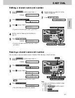 Предварительный просмотр 41 страницы Panasonic KX-FM131CX Operating Instructions Manual