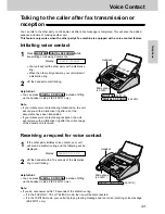 Предварительный просмотр 43 страницы Panasonic KX-FM131CX Operating Instructions Manual