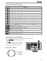 Предварительный просмотр 17 страницы Panasonic KX-FM189E Operating Instructions Manual