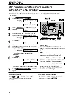 Предварительный просмотр 22 страницы Panasonic KX-FM189E Operating Instructions Manual