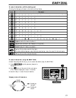 Предварительный просмотр 23 страницы Panasonic KX-FM189E Operating Instructions Manual