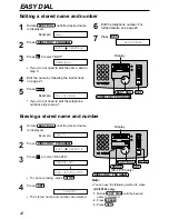 Предварительный просмотр 24 страницы Panasonic KX-FM189E Operating Instructions Manual