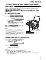 Предварительный просмотр 31 страницы Panasonic KX-FM189E Operating Instructions Manual