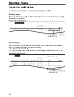 Предварительный просмотр 34 страницы Panasonic KX-FM189E Operating Instructions Manual