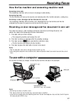 Предварительный просмотр 45 страницы Panasonic KX-FM189E Operating Instructions Manual