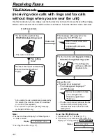 Предварительный просмотр 46 страницы Panasonic KX-FM189E Operating Instructions Manual