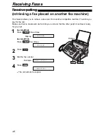 Preview for 50 page of Panasonic KX-FM189E Operating Instructions Manual