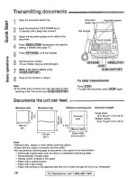 Предварительный просмотр 18 страницы Panasonic KX-FM205 Operating Instructions Manual