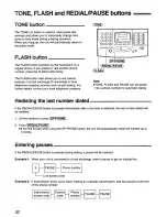 Предварительный просмотр 32 страницы Panasonic KX-FM205 Operating Instructions Manual