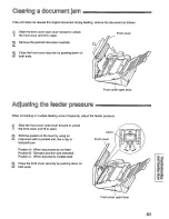 Preview for 83 page of Panasonic KX-FM205 Operating Instructions Manual