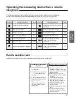 Preview for 47 page of Panasonic KX-FM220 Operating Instructions Manual