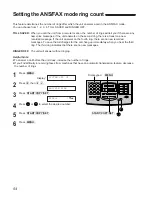 Preview for 54 page of Panasonic KX-FM220 Operating Instructions Manual