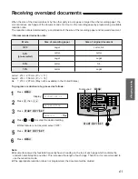 Preview for 61 page of Panasonic KX-FM220 Operating Instructions Manual