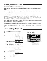 Preview for 70 page of Panasonic KX-FM220 Operating Instructions Manual