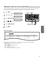 Preview for 73 page of Panasonic KX-FM220 Operating Instructions Manual