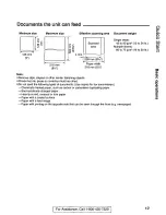 Preview for 19 page of Panasonic KX-FM220 User Manual