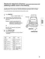 Preview for 35 page of Panasonic KX-FM220 User Manual