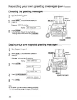 Preview for 44 page of Panasonic KX-FM220 User Manual