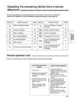 Preview for 47 page of Panasonic KX-FM220 User Manual