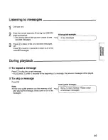 Preview for 49 page of Panasonic KX-FM220 User Manual