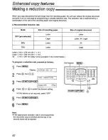 Preview for 52 page of Panasonic KX-FM220 User Manual