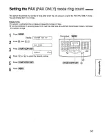 Preview for 55 page of Panasonic KX-FM220 User Manual