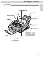 Preview for 17 page of Panasonic KX-FM255 Operating Instructions Manual