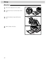 Preview for 22 page of Panasonic KX-FM255 Operating Instructions Manual