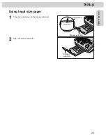 Preview for 23 page of Panasonic KX-FM255 Operating Instructions Manual