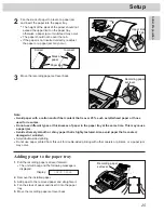 Preview for 25 page of Panasonic KX-FM255 Operating Instructions Manual