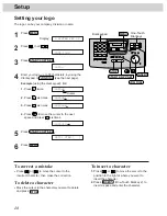 Preview for 28 page of Panasonic KX-FM255 Operating Instructions Manual