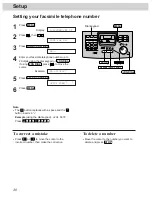 Preview for 30 page of Panasonic KX-FM255 Operating Instructions Manual