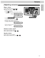 Preview for 31 page of Panasonic KX-FM255 Operating Instructions Manual