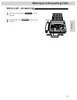 Preview for 33 page of Panasonic KX-FM255 Operating Instructions Manual