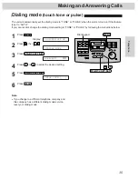 Preview for 35 page of Panasonic KX-FM255 Operating Instructions Manual