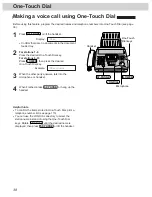 Preview for 38 page of Panasonic KX-FM255 Operating Instructions Manual