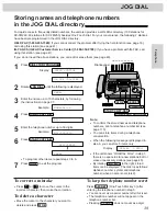 Preview for 39 page of Panasonic KX-FM255 Operating Instructions Manual