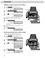 Preview for 40 page of Panasonic KX-FM255 Operating Instructions Manual