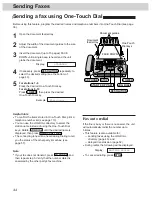 Preview for 44 page of Panasonic KX-FM255 Operating Instructions Manual