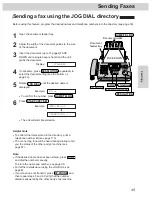 Preview for 45 page of Panasonic KX-FM255 Operating Instructions Manual