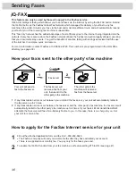 Preview for 46 page of Panasonic KX-FM255 Operating Instructions Manual