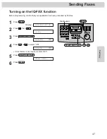 Preview for 47 page of Panasonic KX-FM255 Operating Instructions Manual