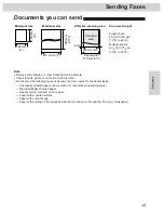 Preview for 49 page of Panasonic KX-FM255 Operating Instructions Manual