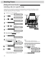 Preview for 52 page of Panasonic KX-FM255 Operating Instructions Manual