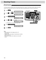 Preview for 56 page of Panasonic KX-FM255 Operating Instructions Manual